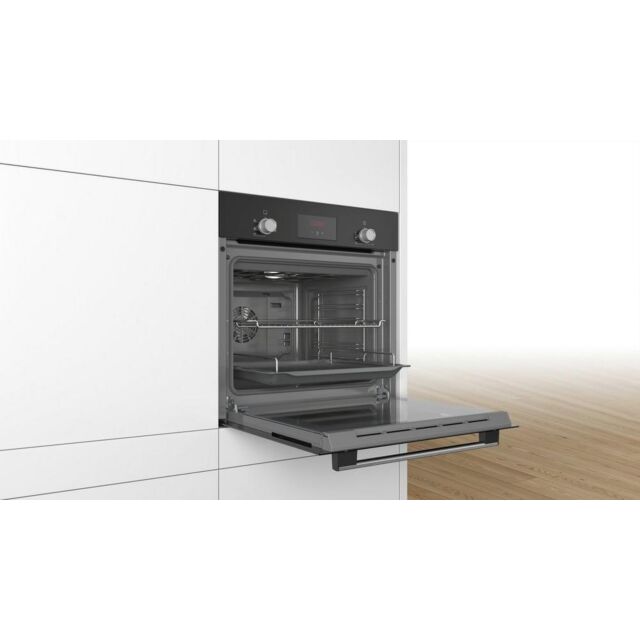 Bosch HHF113BA0B Enamel Interior, Single Oven, Electric, A Energy