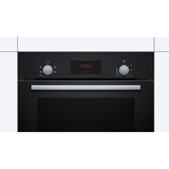 Bosch HHF113BA0B Enamel Interior, Single Oven, Electric, A Energy
