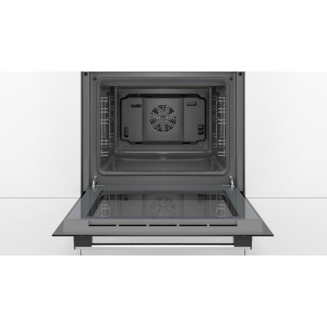 Bosch HHF113BR0B Enamel Interior, Single Fan Oven, Electric, A Energy