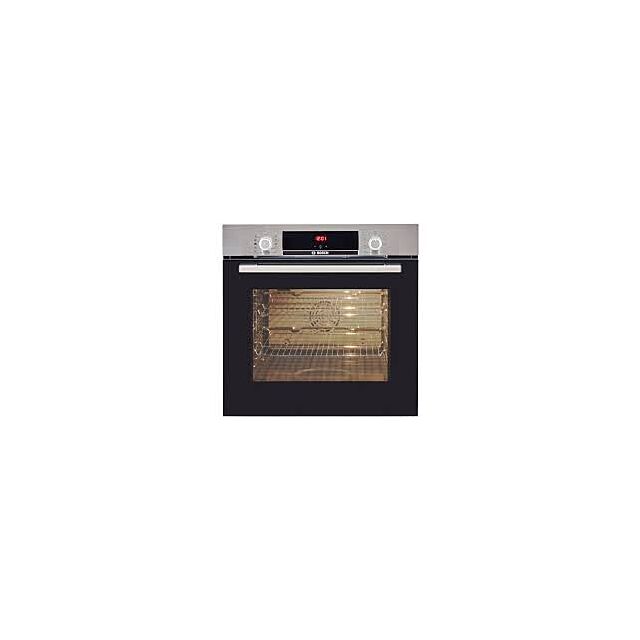 Bosch HQA534BS3B 59.4cm Built In Electric Single Oven - Stainless Steel