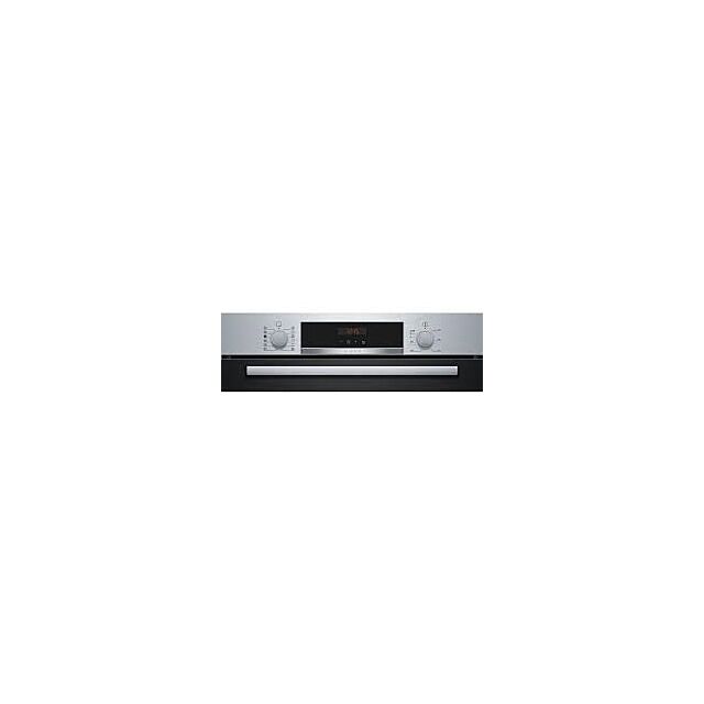 Bosch HQA574BS3B 59.4cm Built In Electric Single Oven - Stainless Steel