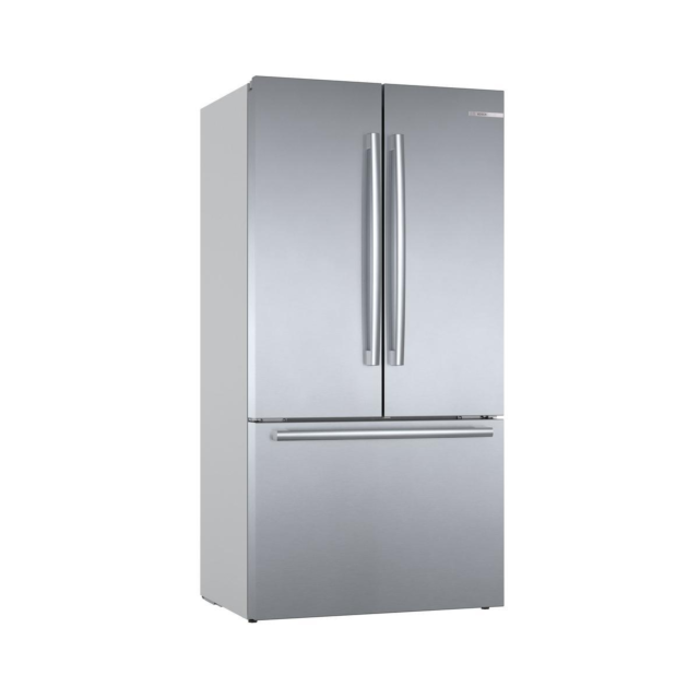 Bosch KFF96PIEP American Style Fridge Freezer, 91cm, Frost Free, E Energy
