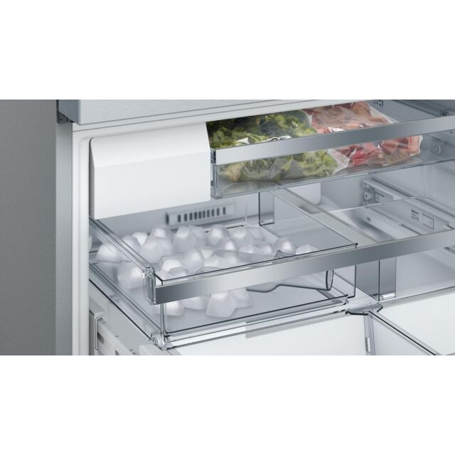 Bosch KFF96PIEP American Style Fridge Freezer, 91cm, Frost Free, E Energy