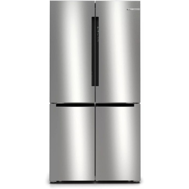 Bosch KFN96VPEAG Stainless steel 183 x 91 x 73 Multi Door style, 4 doors, 2 separate noFrost bottom 