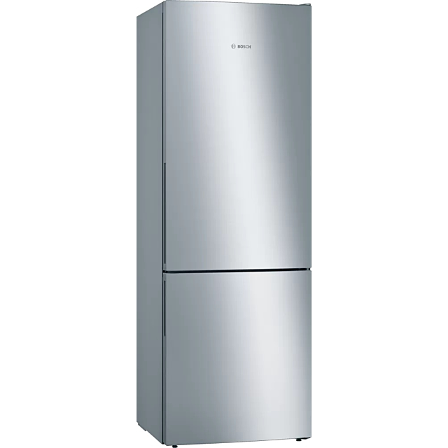 Bosch KGE49AICAG Fridge Freezer, 70cm, Low Frost, C Energy