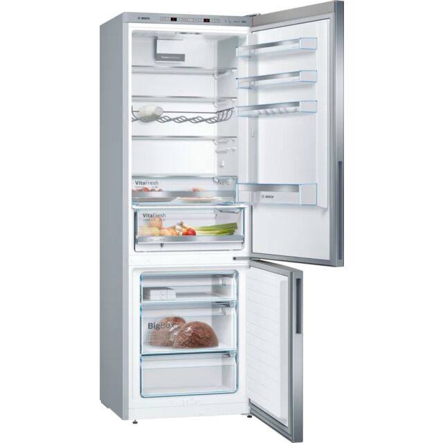 Bosch KGE49AICAG Fridge Freezer, 70cm, Low Frost, C Energy