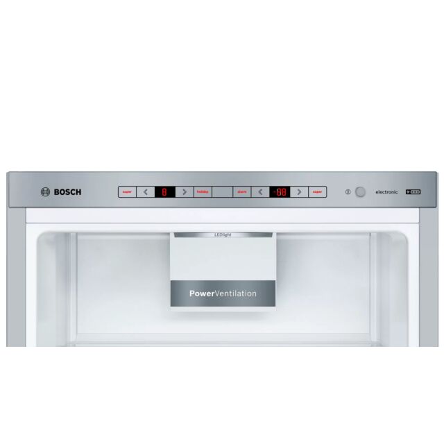 Bosch KGE49AICAG Fridge Freezer, 70cm, Low Frost, C Energy