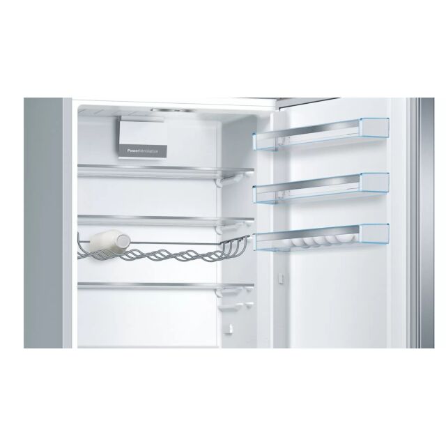 Bosch KGE49AICAG Fridge Freezer, 70cm, Low Frost, C Energy