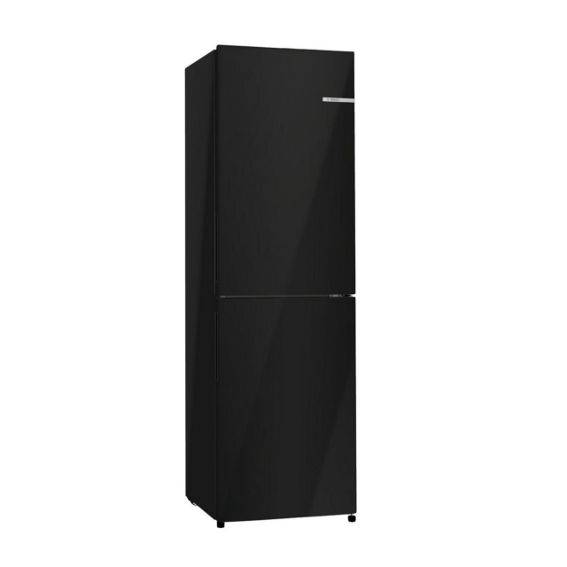 Bosch KGN27NBEAG 55cm Frost Free Fridge Freezer - Black