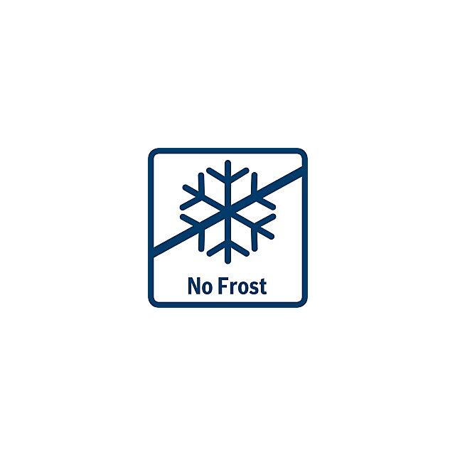 Bosch KGN27NBEAG 55cm Frost Free Fridge Freezer - Black
