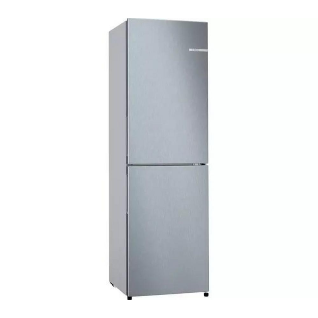 Bosch KGN27NLEAG 55cm Frost Free Fridge Freezer - Silver