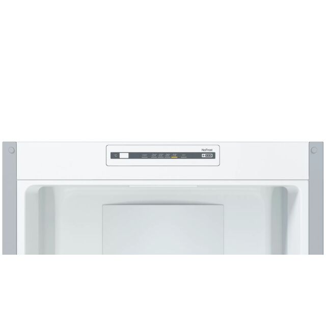 Bosch KGN34NLEAG Fridge Freezer, 60cm, Frost Free, E Energy
