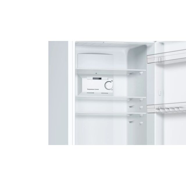 Bosch KGN34NWEAG Fridge Freezer, 60cm, Frost Free, E Energy