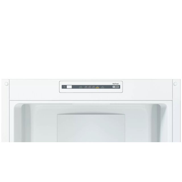 Bosch KGN34NWEAG Fridge Freezer, 60cm, Frost Free, E Energy