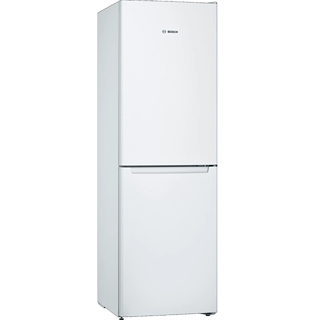 Bosch KGN34NWEAG Fridge Freezer, 60cm, Frost Free, E Energy