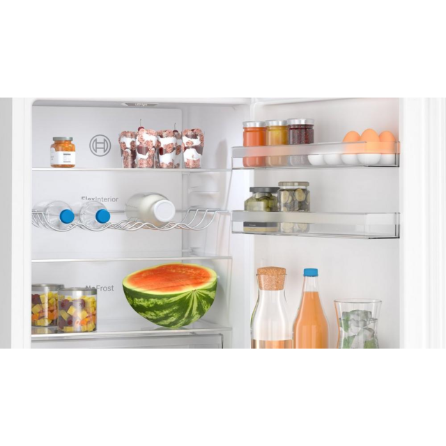 Bosch KGN362WDFG 60cm Frost Free Fridge Freezer - White