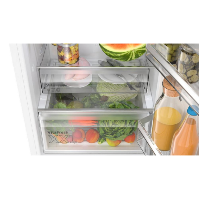 Bosch KGN362WDFG 60cm Frost Free Fridge Freezer - White