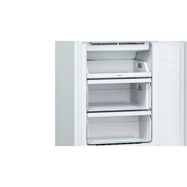 Bosch KGN36NWEAG Fridge Freezer, 60cm, Frost Free, E Energy