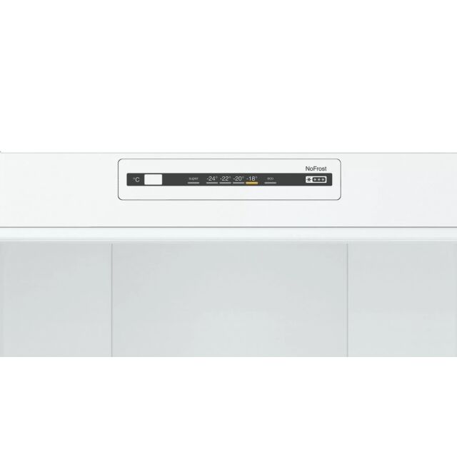 Bosch KGN36NWEAG Fridge Freezer, 60cm, Frost Free, E Energy