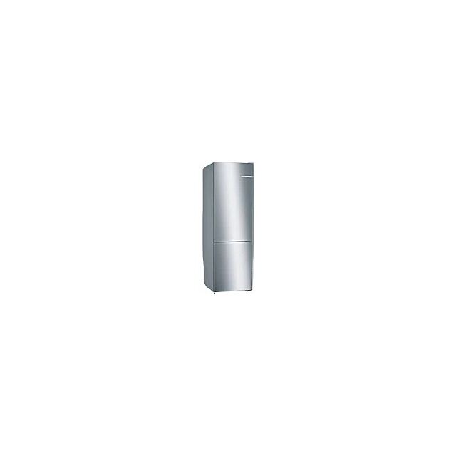 Bosch KGN392LEBG 60cm 70/30 Total No Frost Fridge Freezer - Stainless Steel Look