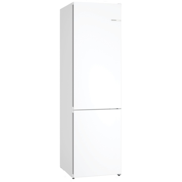 Bosch KGN392WDFG White 203x60 NoFrost fridge freezer, VitaFresh, Chiller drawer, Top + side LED ligh
