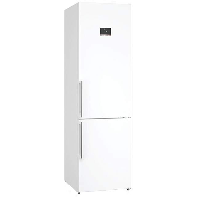 Bosch KGN39AWCTG White 203x60 NoFrost fridge freezer, VitaFresh Plus, MultiAirflow, LED light, split