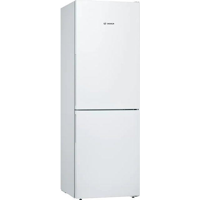 Bosch KGV336WEAG Fridge Freezer, 60cm, Low Frost, E Energy