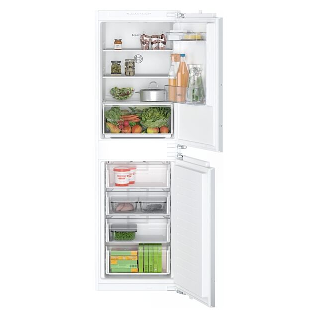 Bosch KIN85NFE0G N/A Kin85nfe0g Built-In Fridge-Freezer Combination