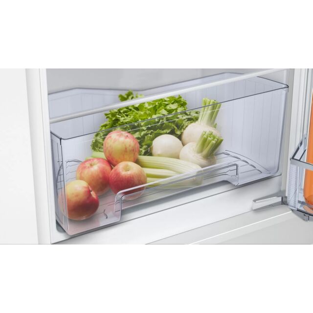 Bosch KIR24NSF0G Built In Larder Fridge, 54cm, F Energy