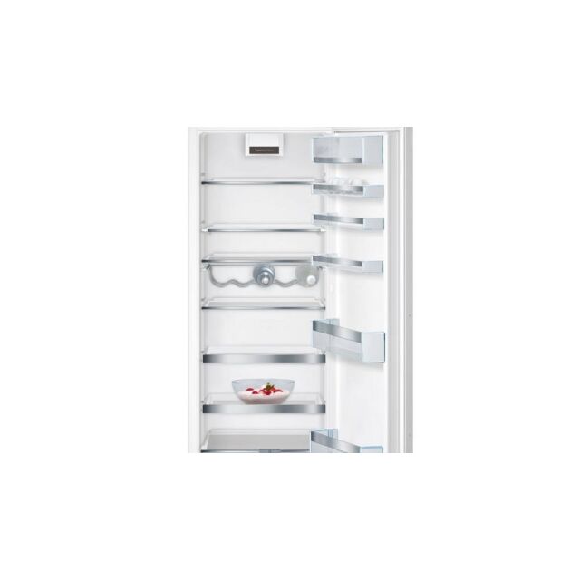 Bosch KIR81AFE0G 177X54 built in fridge, VitaFresh Plus, MultiBox, Bottle rack, LED Light, 7 glass s