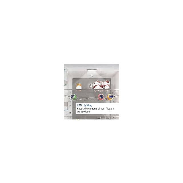 Bosch KIR81VFE0G 54.1cm Integrated Tall Larder Fridge