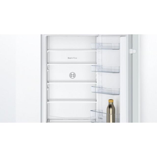 Bosch KIV87NSF0G Built In Fridge Freezer, 54cm, Low Frost, F Energy