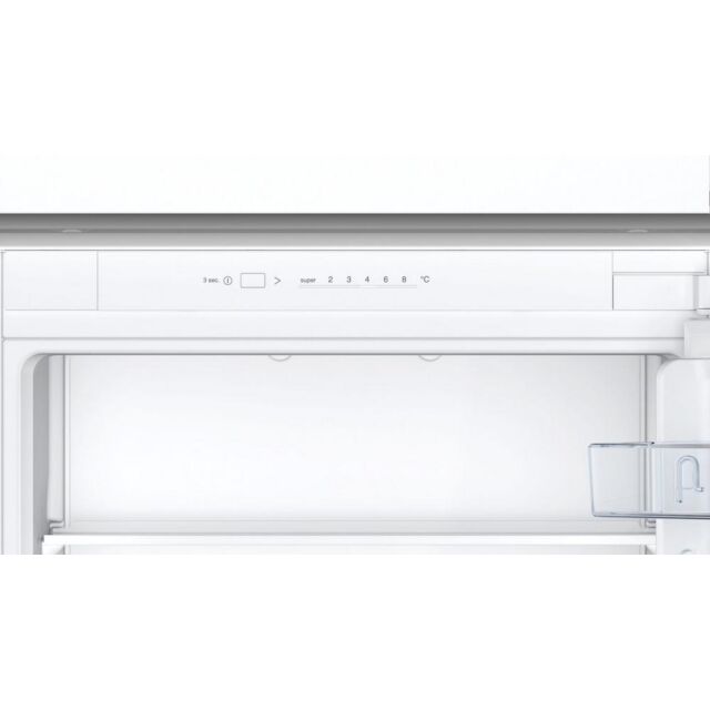 Bosch KIV87NSF0G Built In Fridge Freezer, 54cm, Low Frost, F Energy