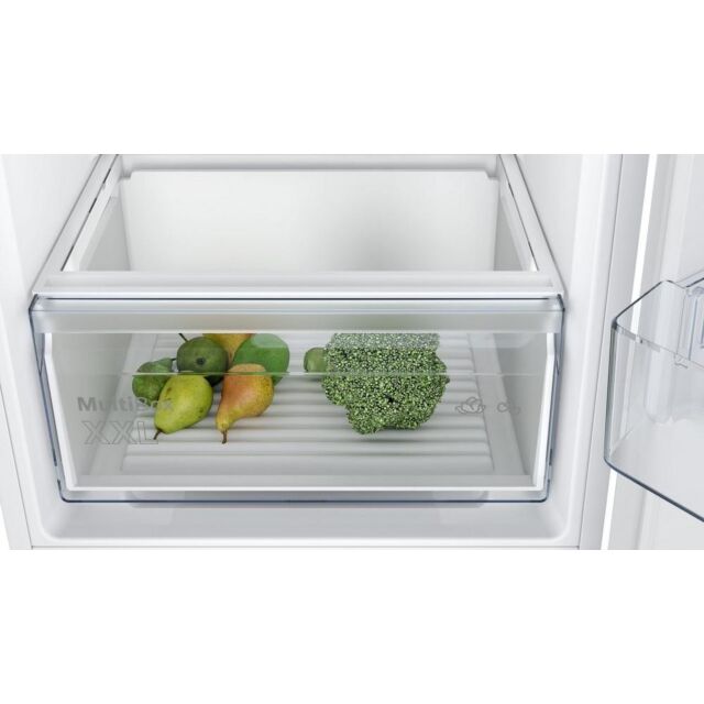 Bosch KIV87NSF0G Built In Fridge Freezer, 54cm, Low Frost, F Energy