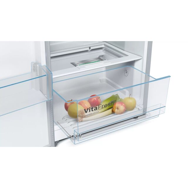 Bosch KSV36VLEP Larder Fridge, 60cm, E Energy