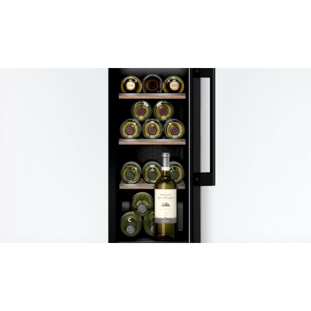 Bosch KUW20VHF0G Wine Cooler, 30cm, F Energy