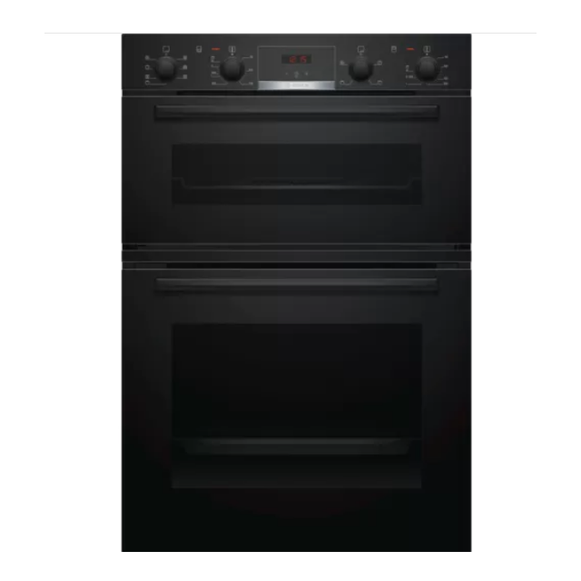 Bosch MBS533BB0B Enamel Interior, Double Oven, Electric, A/B Energy