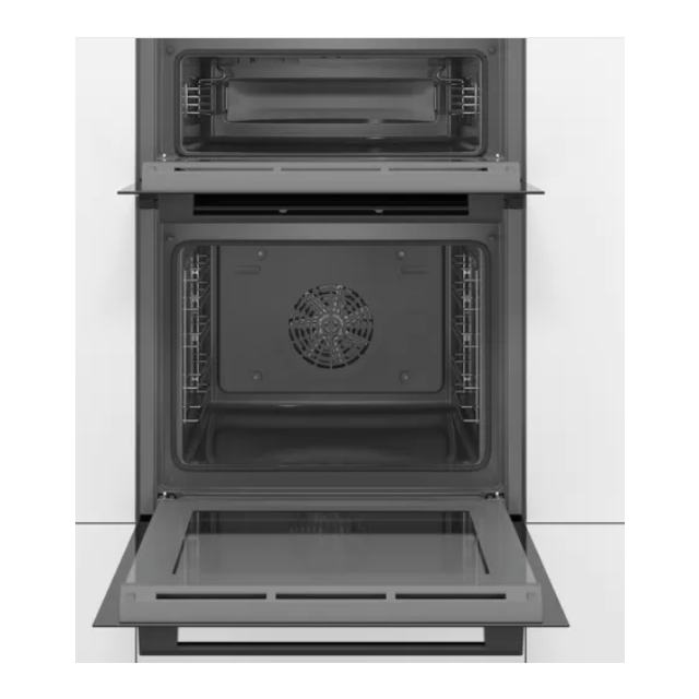 Bosch MBS533BB0B Enamel Interior, Double Oven, Electric, A/B Energy