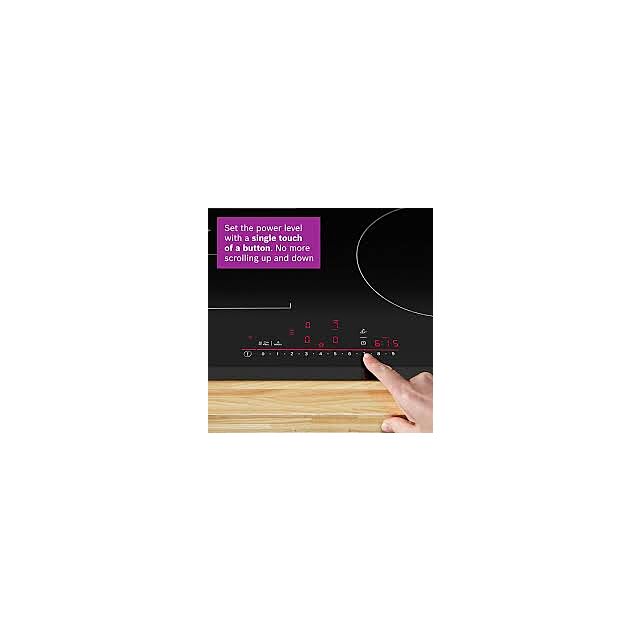 Bosch PIV831HB1E 80.2cm Induction Hob - Black