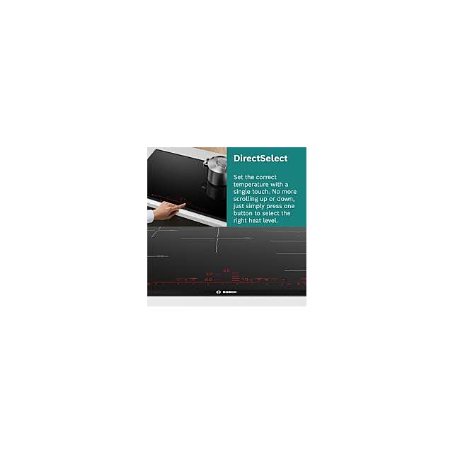 Bosch PIV831HB1E 80.2cm Induction Hob - Black