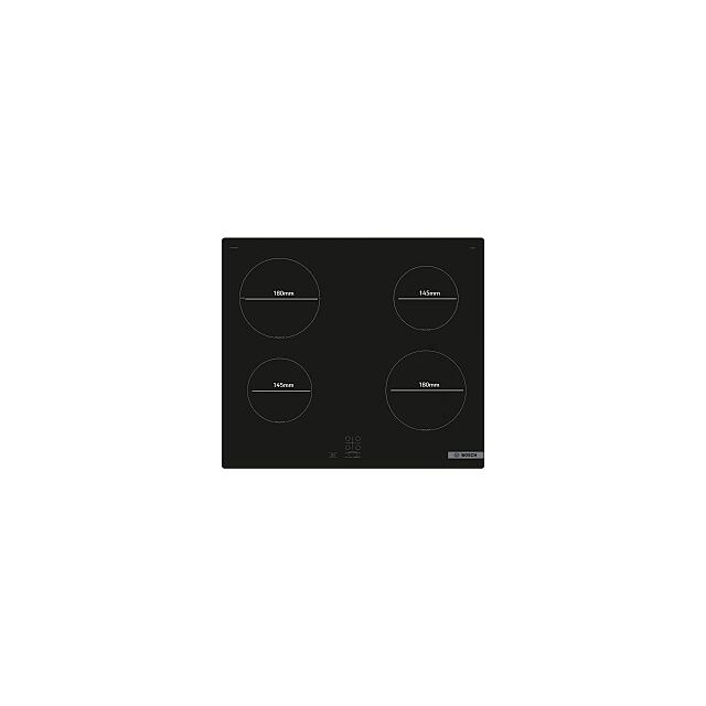 Bosch PUG61RAA5B 59.2cm Induction Hob - Black
