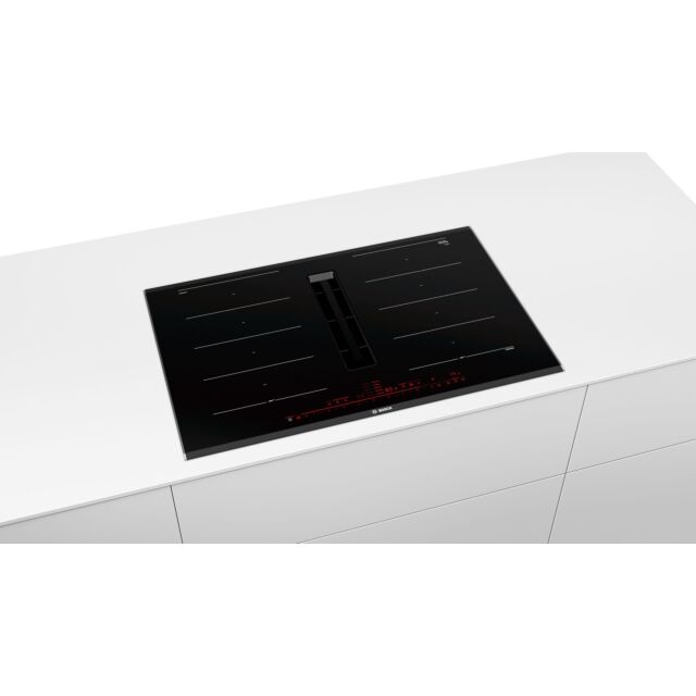 Bosch PXX875D67E 80cm Induction Hob with Extractor