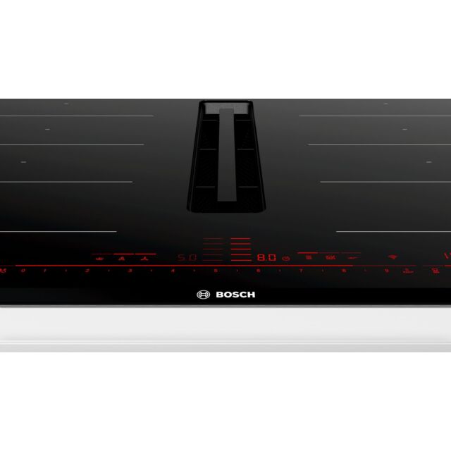 Bosch PXX875D67E 80cm Induction Hob with Extractor