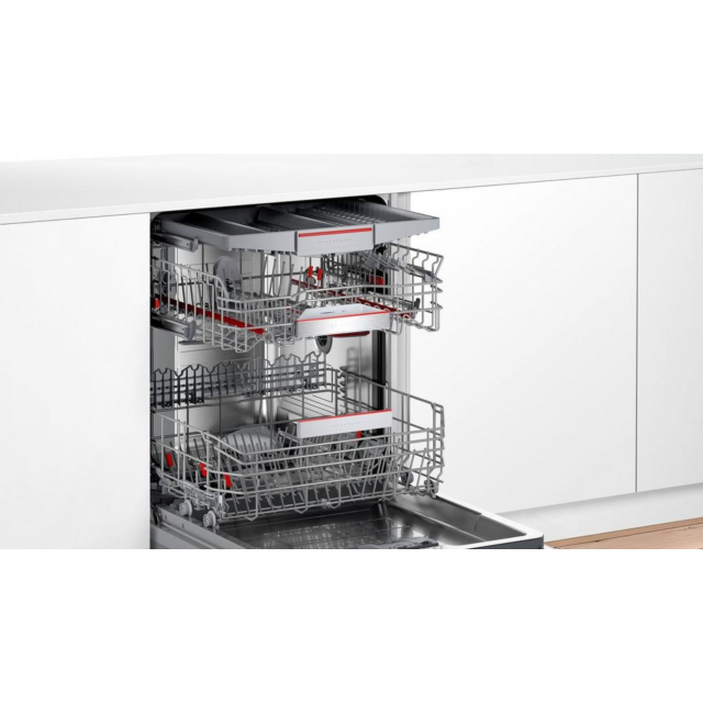 Bosch SMD6ZCX60G Built In Full Size Dishwasher, 13 Place Settings, C Energy