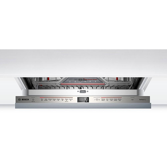Bosch SMD6ZCX60G Built In Full Size Dishwasher, 13 Place Settings, C Energy