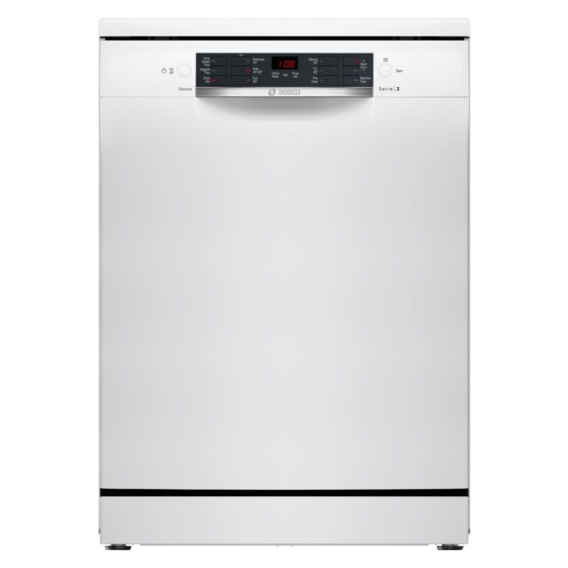 Bosch SMS26AW08G White Series 2 Full Size Dishwasher