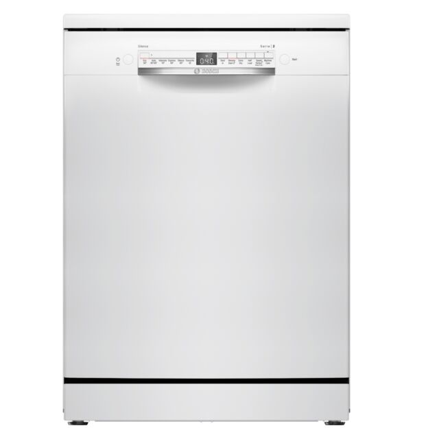 Bosch SMS2HVW67G Dishwasher - White - 14 Place Settings
