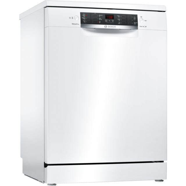 Bosch SMS46JW09G Freestanding Full Size Dishwasher, 13 Place Settings, E Energy