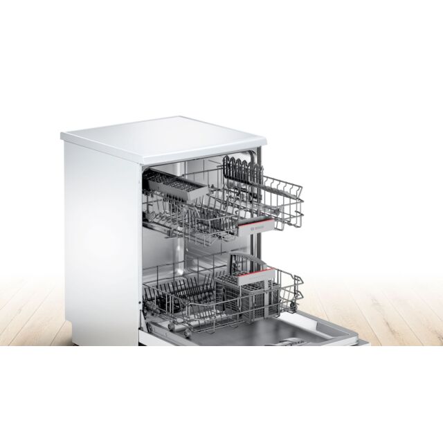 Bosch SMS46JW09G Freestanding Full Size Dishwasher, 13 Place Settings, E Energy