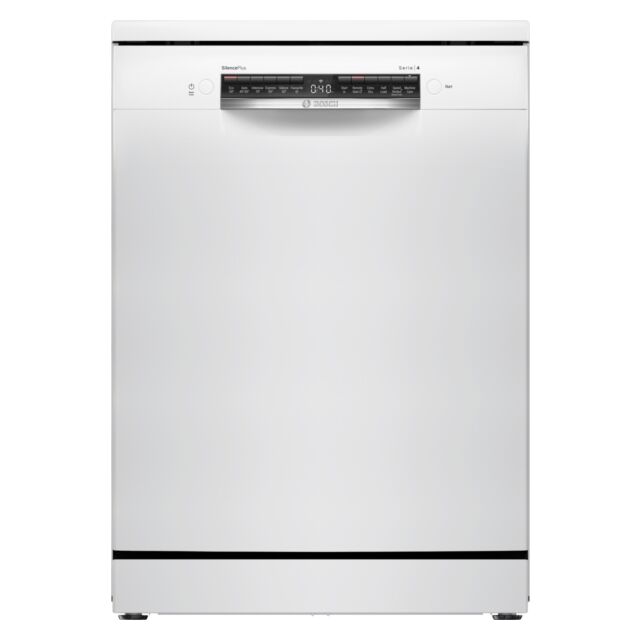 Bosch SMS4EKW06G Dishwasher - White - 13 Place Settings